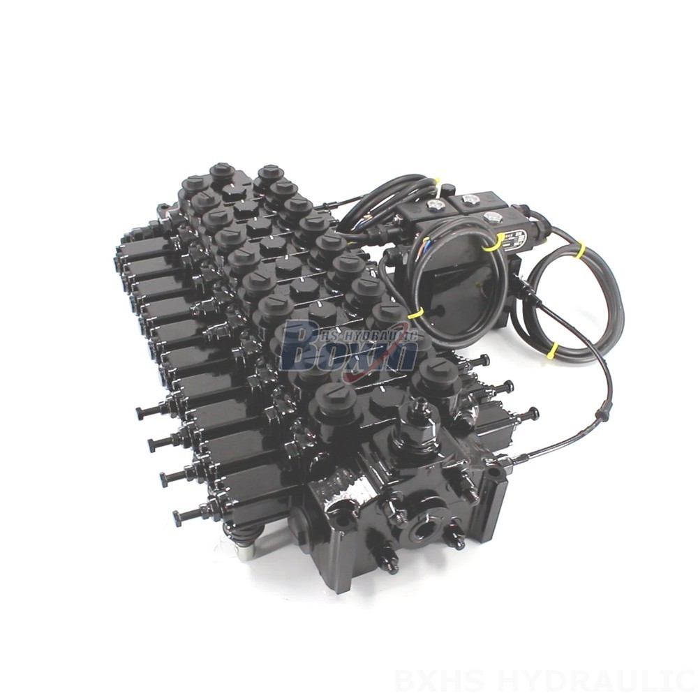Reliable DCV150-10-NPT 10 Spool Sectional Valve for Industrial Use cover photo